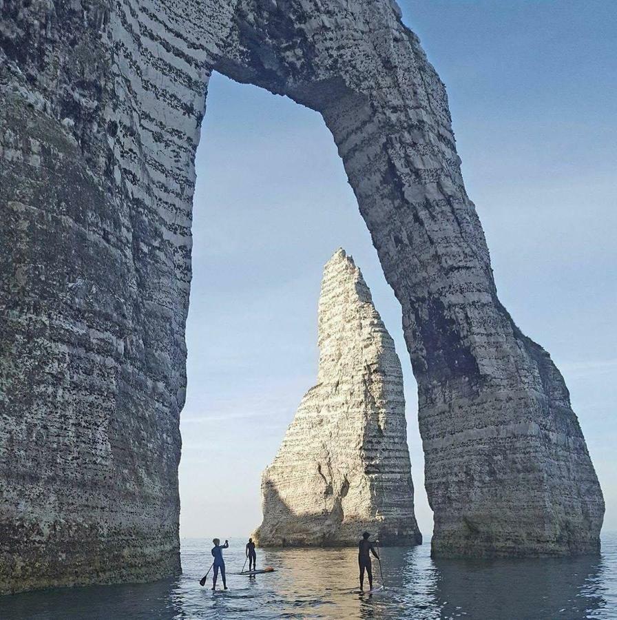 La Maisonnette Étretat Eksteriør bilde